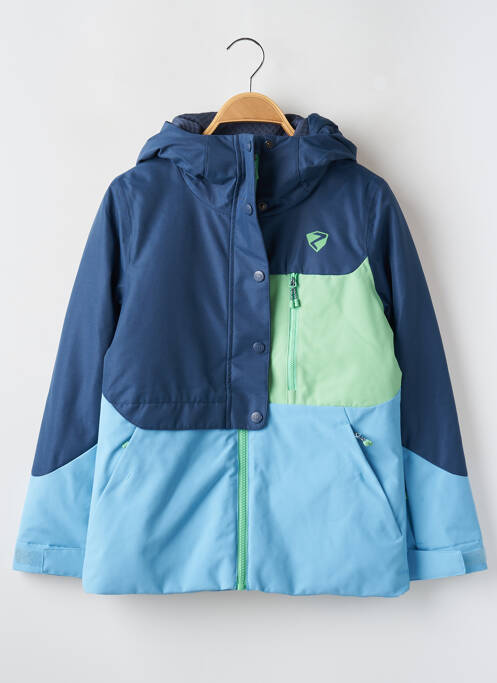 Parka albastru ZIENER băiat