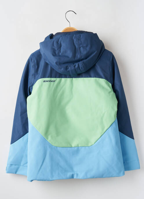 Parka albastru ZIENER băiat
