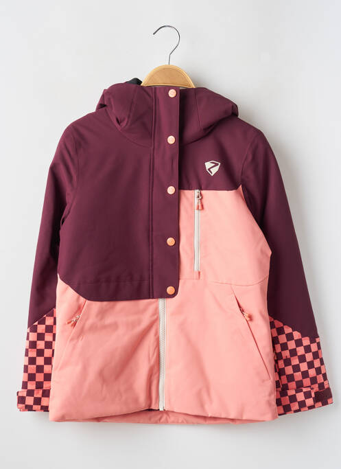 Parka violet ZIENER fată