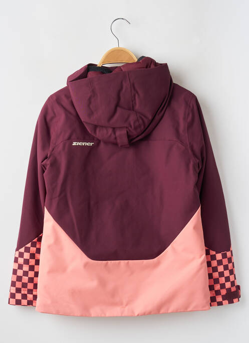 Parka violet ZIENER fată