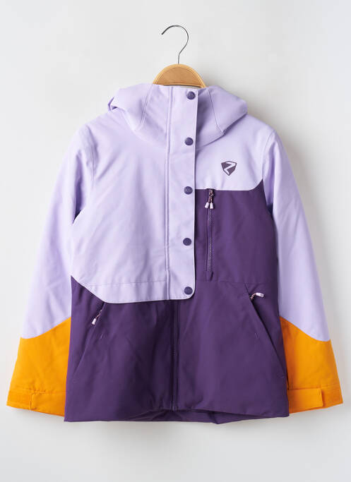 Parka violet ZIENER fată