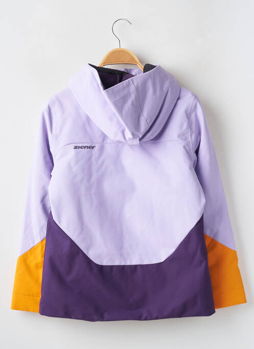 Parka violet ZIENER fată