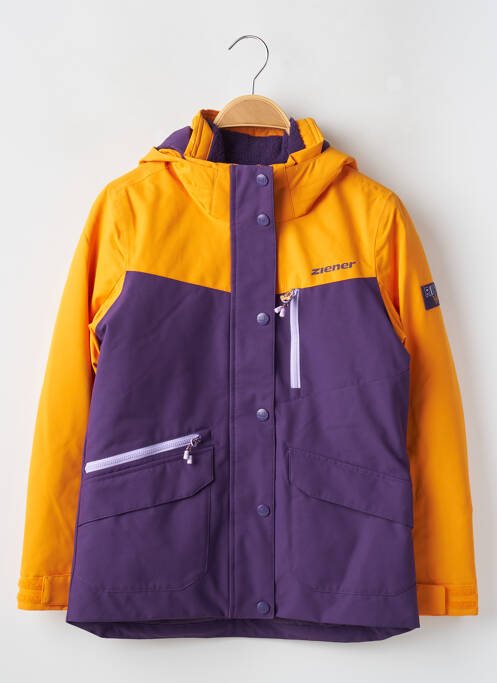 Parka violet ZIENER fată