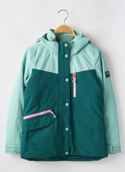 Parka verde ZIENER fată