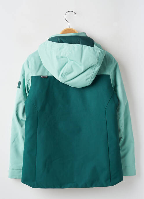 Parka verde ZIENER fată