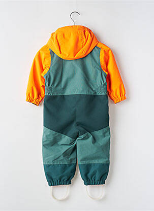Salopetă-pantalon guler col înalt mâneci lungi verde ZIENER băiat