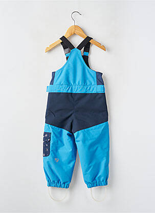 Salopetă-pantalon țesătură impermeabilă bretele subțiri albastru ZIENER băiat