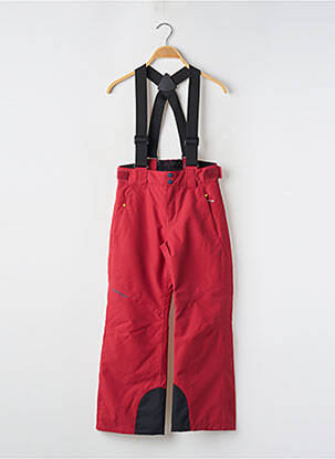 Pantalon drept roșu ZIENER copil