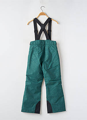 Pantalon drept țesătură impermeabilă mărime reglabilă verde închis ZIENER băiat