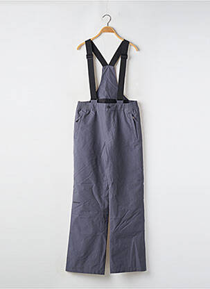 Pantalon drept țesătură impermeabilă talie elastică gri ZIENER băiat