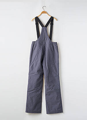 Pantalon drept țesătură impermeabilă talie elastică gri ZIENER băiat