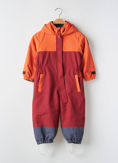 Salopetă-pantalon portocaliu ZIENER băiat