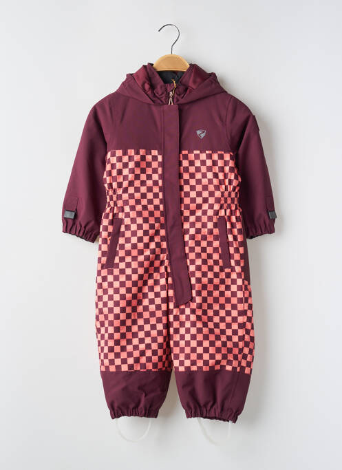 Salopetă-pantalon portocaliu ZIENER fată