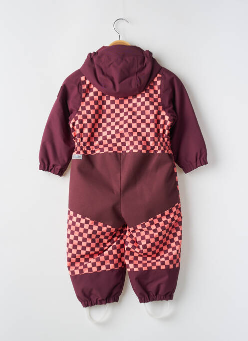 Salopetă-pantalon portocaliu ZIENER fată