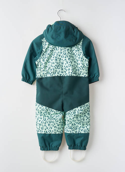 Salopetă-pantalon verde ZIENER fată