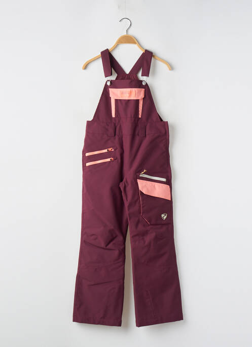 Salopetă roșu ZIENER fată