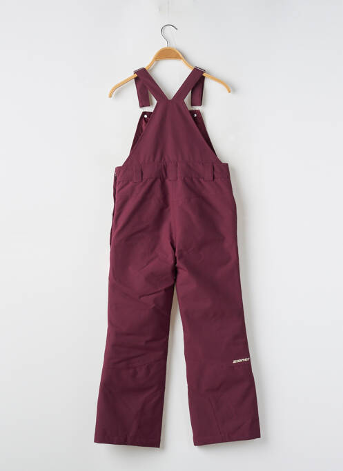 Salopetă roșu ZIENER fată