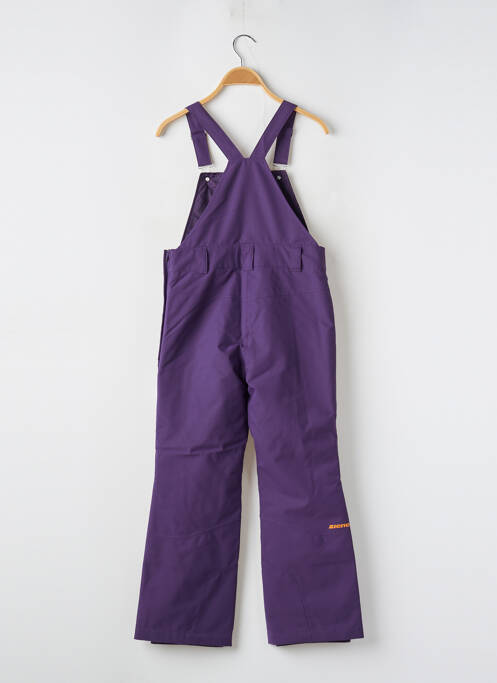 Salopetă violet ZIENER fată