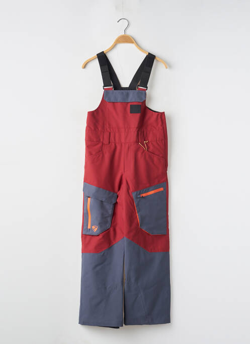 Salopetă roșu ZIENER băiat