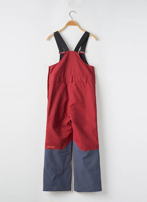 Salopetă roșu ZIENER băiat