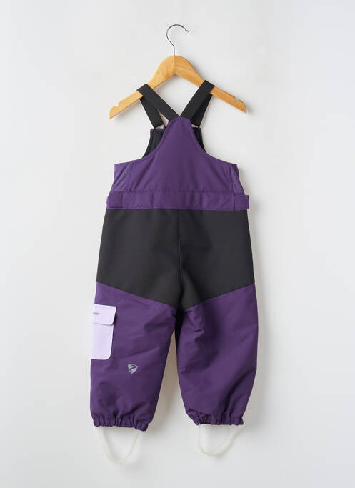 Salopetă-pantalon verde ZIENER fată