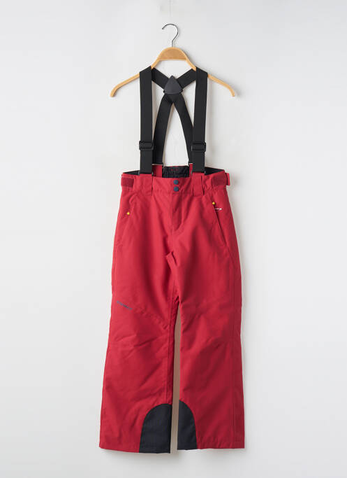 Pantalon drept roșu ZIENER copil