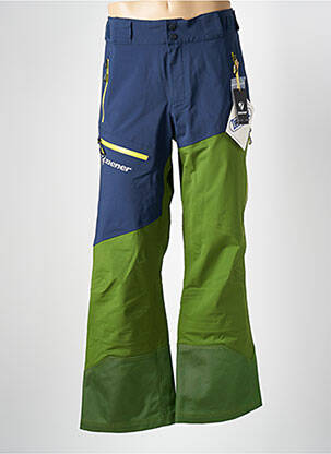 Pantalon drept sport schi mărime normală verde ZIENER bărbat