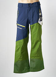 Pantalon drept sport schi mărime normală verde ZIENER homme