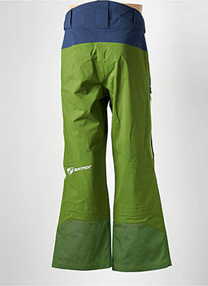 Pantalon drept sport schi mărime normală verde ZIENER bărbat
