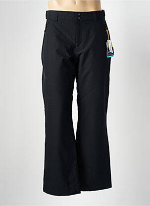 Pantalon drept sport schi mărime normală negru ZIENER bărbat