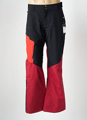 Pantalon drept sport schi mărime normală roșu ZIENER bărbat