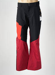 Pantalon drept sport schi mărime normală roșu ZIENER homme