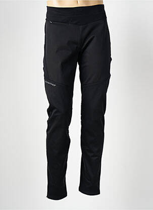 Pantalon slim elasticitate mărime normală negru ZIENER bărbat
