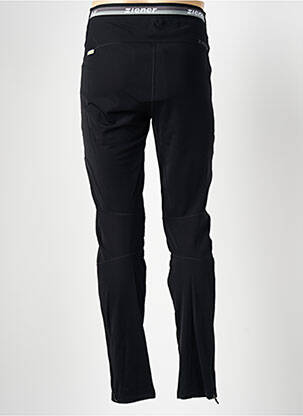 Pantalon slim elasticitate mărime normală negru ZIENER bărbat