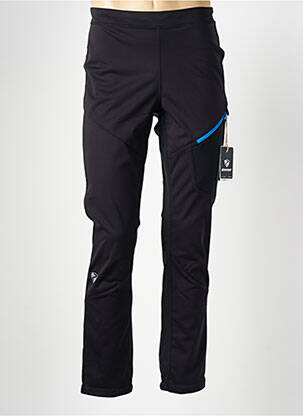 Pantalon slim elasticitate mărime normală negru ZIENER bărbat
