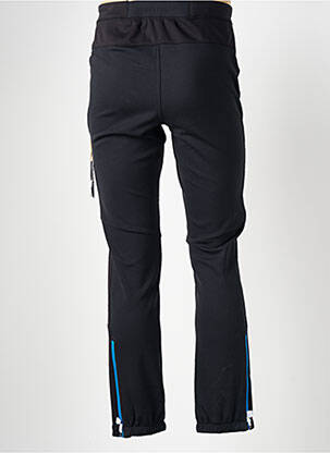 Pantalon slim elasticitate mărime normală negru ZIENER bărbat