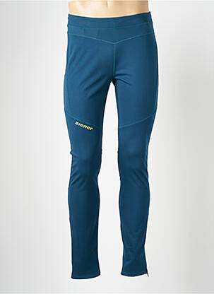 Pantalon slim elasticitate mărime normală albastru ZIENER bărbat