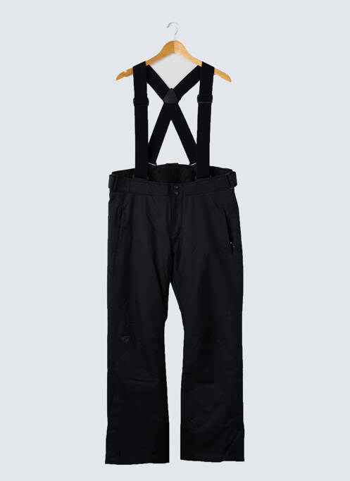 Pantalon drept negru ZIENER bărbat