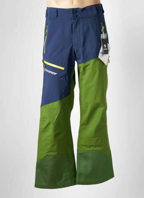 Pantalon drept verde ZIENER bărbat