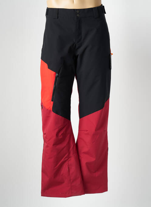 Pantalon drept roșu ZIENER bărbat