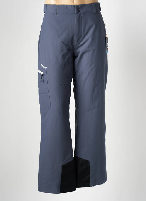 Pantalon drept gri ZIENER bărbat