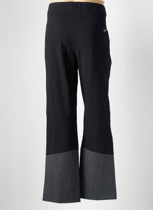 Pantalon drept negru ZIENER bărbat