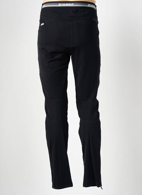 Pantalon slim negru ZIENER bărbat