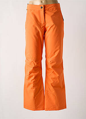 Pantalon drept portocaliu ZIENER femeie