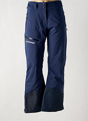 Pantalon drept albastru ZIENER femeie