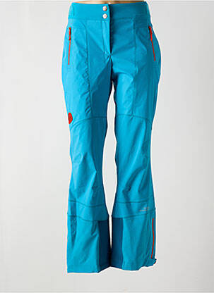 Pantalon drept albastru ZIENER femeie