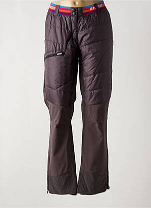 Pantalon drept maro ZIENER femeie