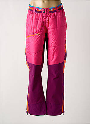 Pantalon drept roz ZIENER femeie