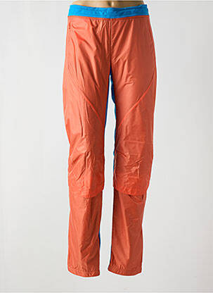 Pantalon drept portocaliu ZIENER femeie