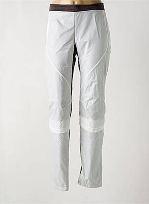 Pantalon drept alb ZIENER femeie